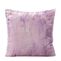 Amethyst Dream Silk Velvet Upholstered Cushion