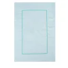Ametista Light Blue Embroidered Cotton Satin Pillowcase