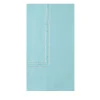 Ametista Light Blue Embroidered Cotton Satin Top Sheet