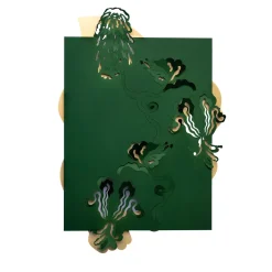 Amore Wall Sculpture by Matteo Cibic