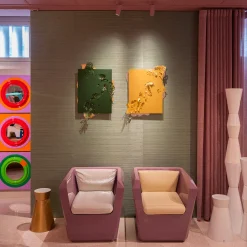 Amore Wall Sculpture by Matteo Cibic