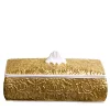 AMOUR RECTANGULAR BOX - GOLD