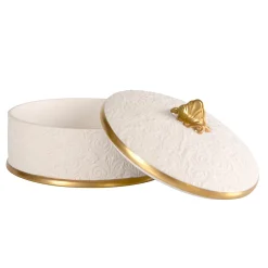 AMOUR SECRET ROUND BOX - WHITE