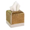 AMOUR SECRET TISSUE BOX - GOLD
