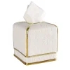 AMOUR SECRET TISSUE BOX - WHITE