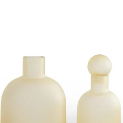 Ampolla Acid-Etched Amber Bottle