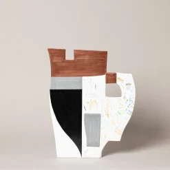 Andromaca Decorative Vase by Mimmo Paladino