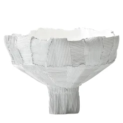 Anemone Cartoccio White Bowl
