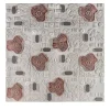 Anemone Marble Decorative Panel