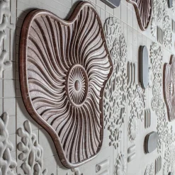 Anemone Marble Decorative Panel