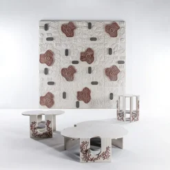 Anemone Marble Decorative Panel