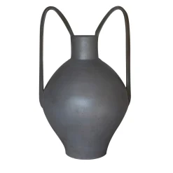 Anfora 2 Gray Vase