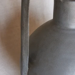 Anfora 2 Gray Vase