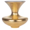 Anfora Master Gold Leaf Vase