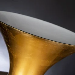 Anfora Master Gold Leaf Vase