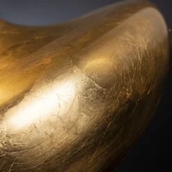 Anfora Master Gold Leaf Vase