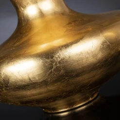 Anfora Master Gold Leaf Vase