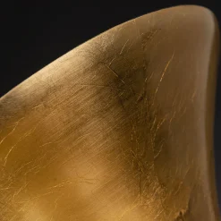 Anfora Master Gold Leaf Vase