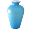 Anfora-Like Turquoise Vase