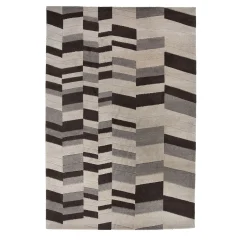 Annapurna geometric motif Wool Rug
