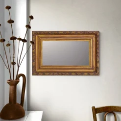 Antique Gold Composition Frame