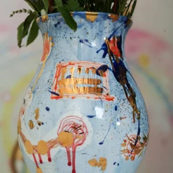 Aphrodite Blue Vase