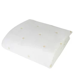 Api Satin White Quilt