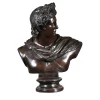 Apollo Bronze Bust Sculpture