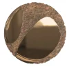 Apollo Cast Bronze Sculptural Wall Mirror #1