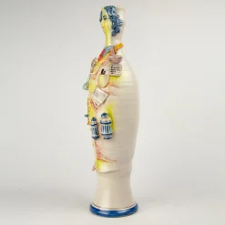 Apothecary Ceramic Vase