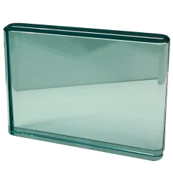 Aquamarine Horizontal Crystal Picture Frame