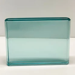 Aquamarine Horizontal Crystal Picture Frame