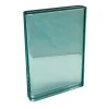 Aquamarine Vertical Crystal Picture Frame
