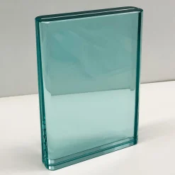 Aquamarine Vertical Crystal Picture Frame