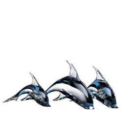 Aquarium Set of Three Dolphins