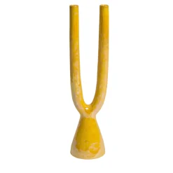Arancia Ceramic Candelabra