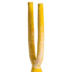 Arancia Ceramic Candelabra