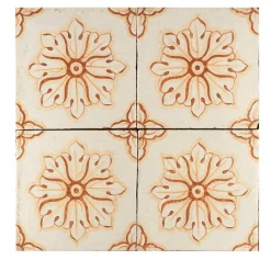 Arancio Maimonide Set of 4 Tiles #8