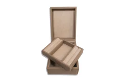 Arc Beige Jewelry Chest