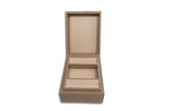 Arc Beige Jewelry Chest