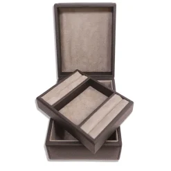 Arc Black Jewelry Chest