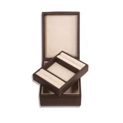 Arc Brown Jewelry Chest