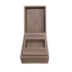 Arc Gray Jewelry Chest