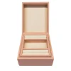 Arc Jewelry Box with Removable Tray