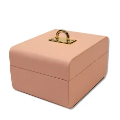 Arc Jewelry Box with Removable Tray