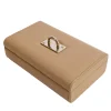 Arc Long Beige Jewelry Chest