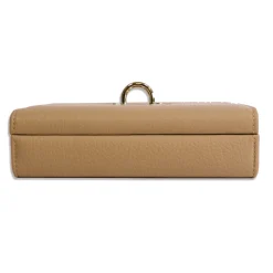 Arc Long Beige Jewelry Chest