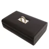 Arc Long Black Jewelry Chest