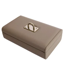 Arc Long Gray Jewelry Chest