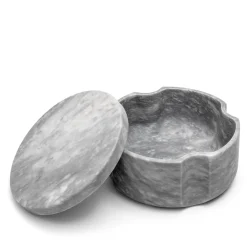 Arch Gray Marble Box by Piet Boon